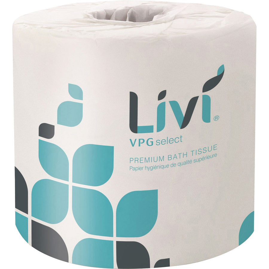 21556 Livi VPG Select 2PLY Bath Tissue 4.48" x 3.98" 60RL/CS