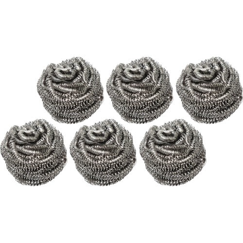 Stainless Steel Scrubber Pad 12pk