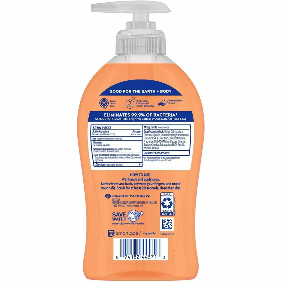 Softsoap Antibacterial Soap Pump 6pk