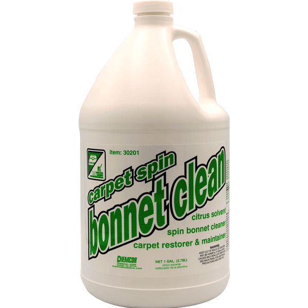 30201 Carpet Spin Bonnet Cleaner Gallon 4gl/cs