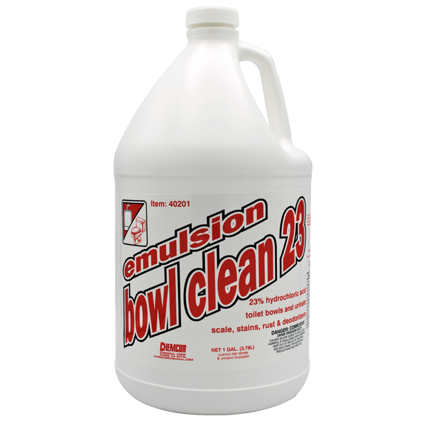 40201 Emulsion Bowl Cleaner Gallon 4gl/cs