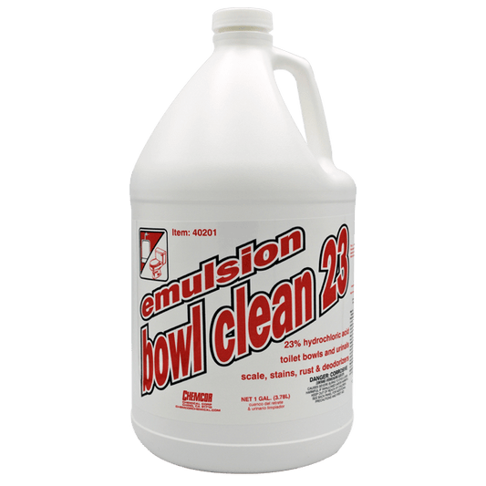 40201 Emulsion Bowl Cleaner Gallon 4gl/cs