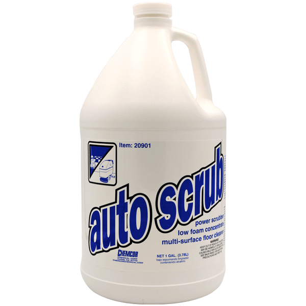 20901 Auto Scrub Cleaner Gallon 4gl/cs