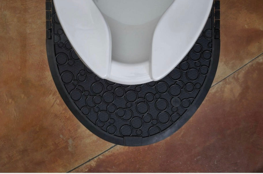 Genuine Joe Deodorizing Commode Mat 6pk