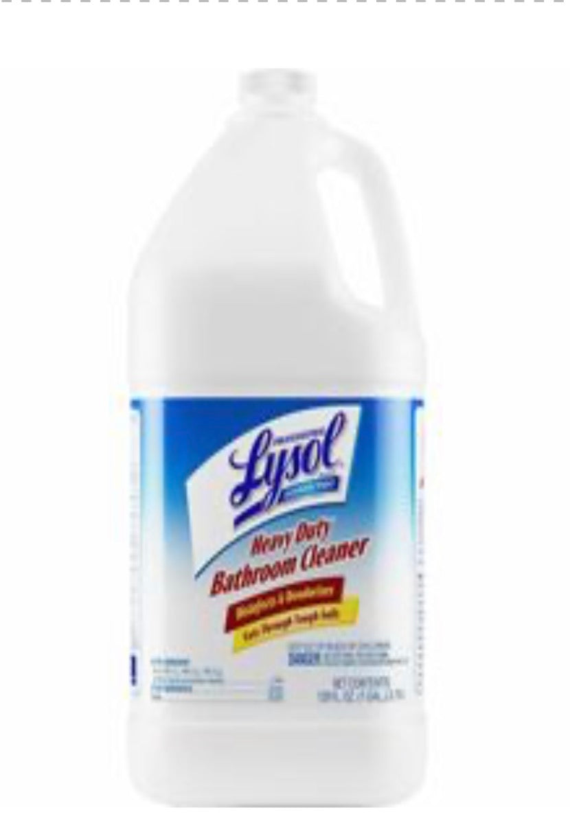 Professional Lysol Heavy-Duty Disinfectant Bathroom Cleaner
