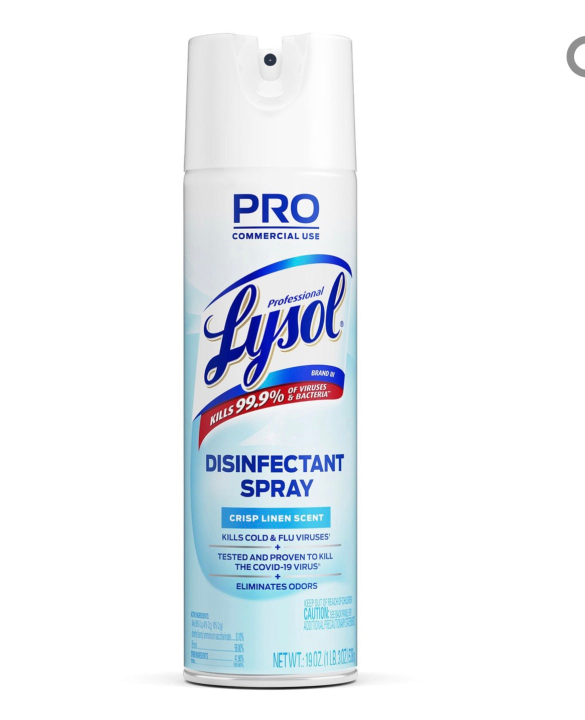 Professional Lysol Disinfectant Spray