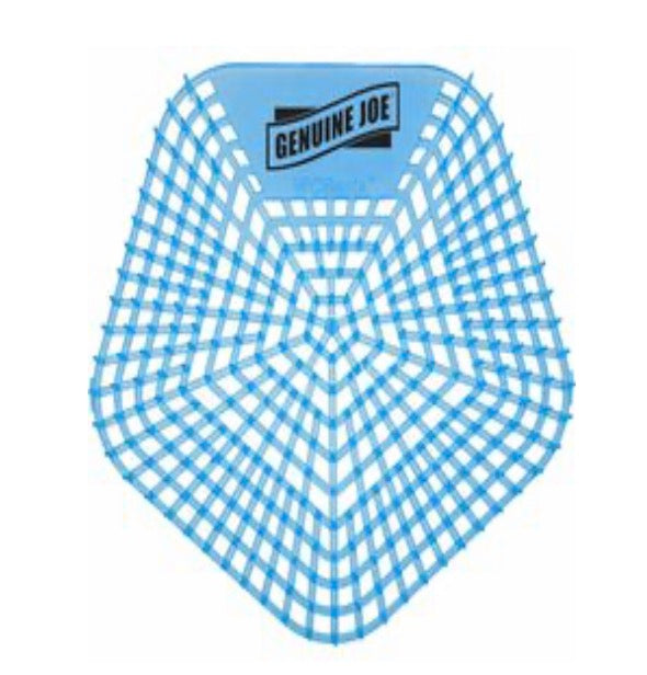 Genuine Joe Urinal Screens Cotton Blossom 10pk