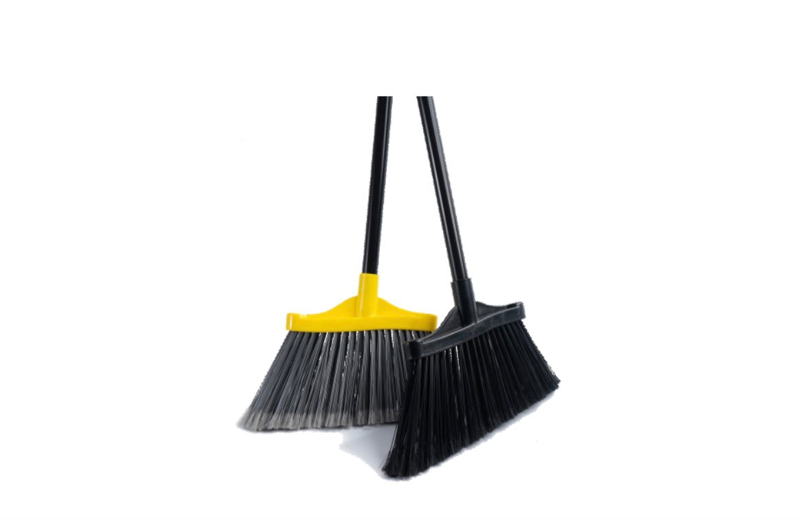 Black Angle Broom 12pk