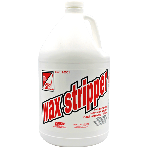 20501 Wax Stripper Gallon 4gl/cs