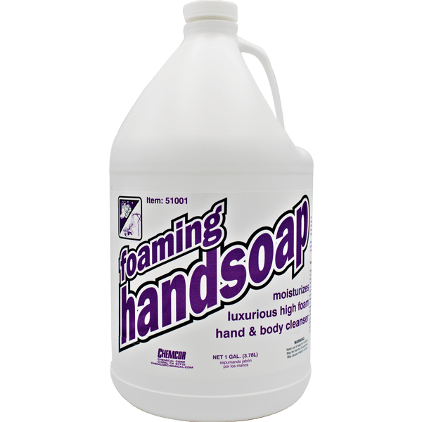51001 Foaming Hand Soap Gallon 4gl/cs