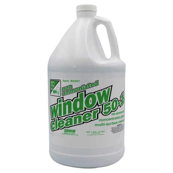 82201 Window Cleaner 50-1 Non Ammoniated Gallon 4gl/cs