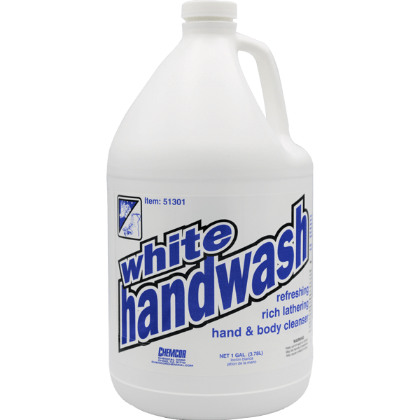 50301 White Lotion Hand Soap Gallon 4gl/cs