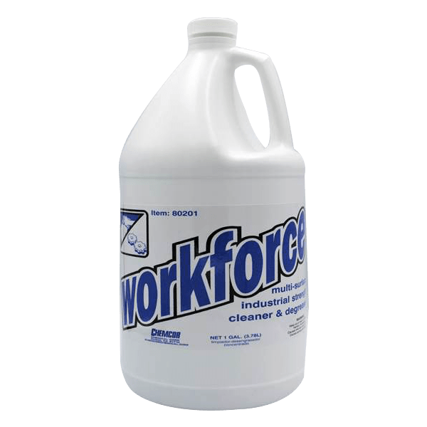 80201 WorkForce Degreaser Gallon 4gl/cs