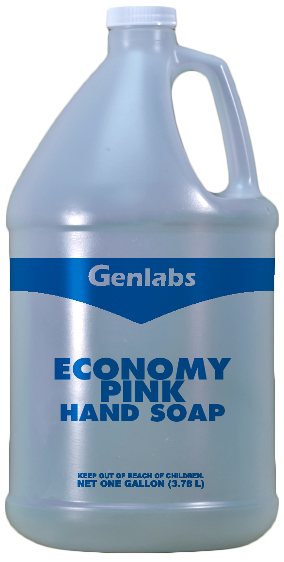 05606 Economy Pink Lotion Hand Soap Gallon 4gl/cs