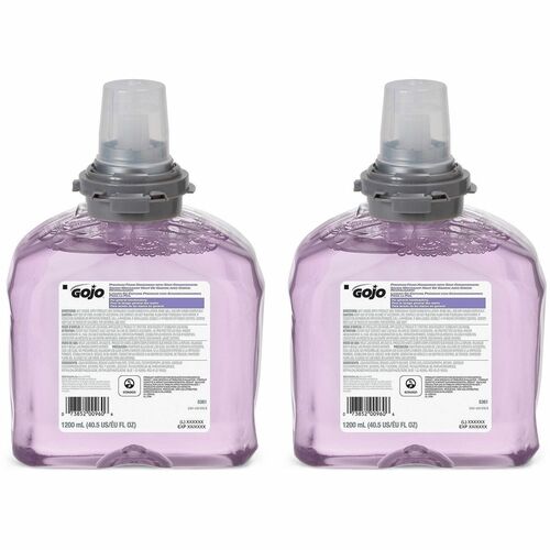 536102 Gojo® TFX Premium Foam Handwash 2pk