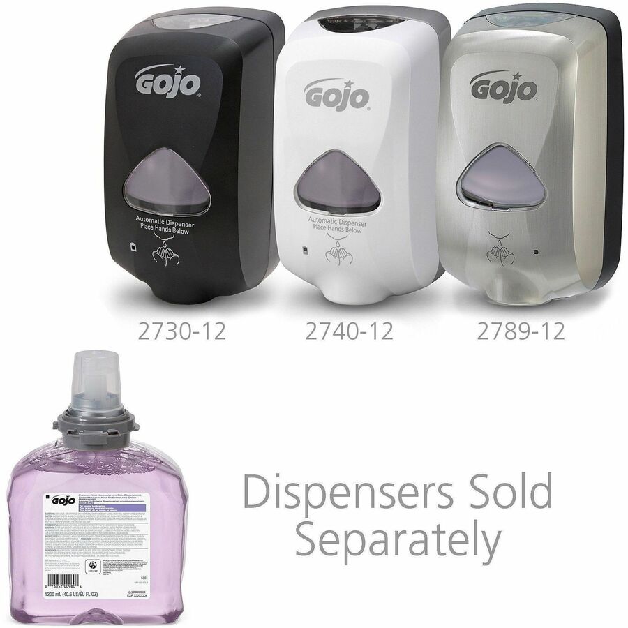 536102 Gojo® TFX Premium Foam Handwash 2pk
