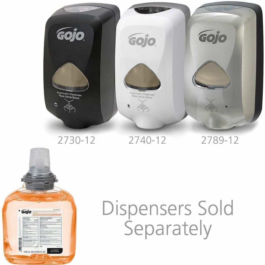 536202 Gojo® TFX Premium Foam Antibacterial Handwash 2pk