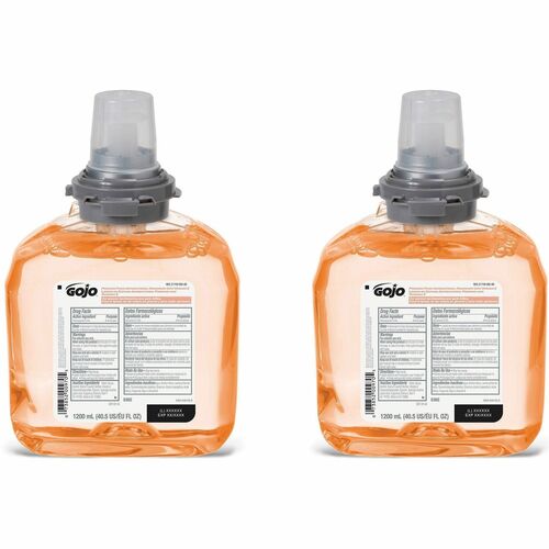 536202 Gojo® TFX Premium Foam Antibacterial Handwash 2pk