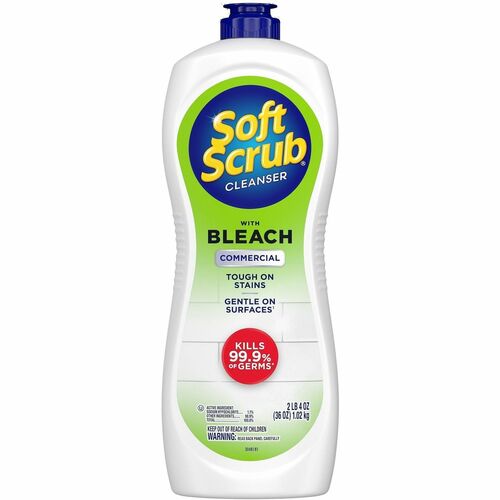 Dial Soft Scrub Bleach Cleanser 36oz 6pk