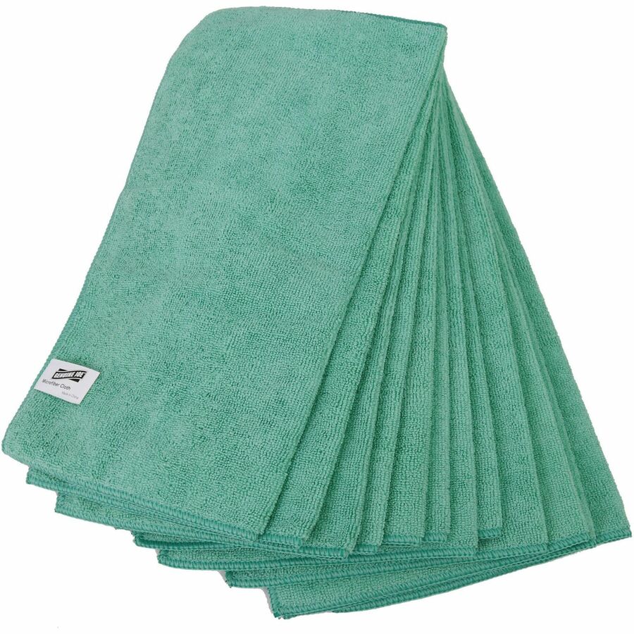 Genuine Joe 16 x 16 General Purpose Microfiber Cloth 12pk