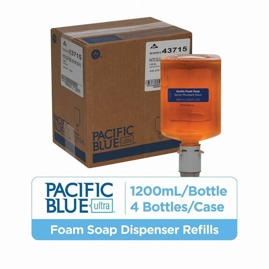 GPC43715 Pacific Blue Ultra Gentle Foam Hand Soap