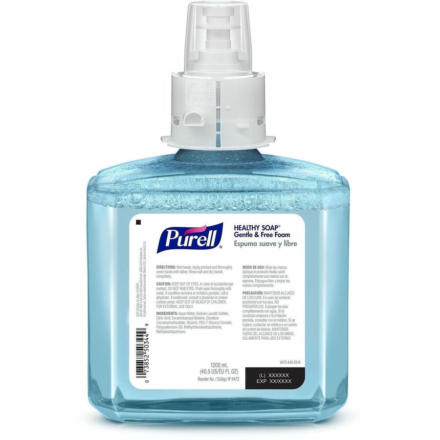 647202 PURELL® ES6 HEALTHY SOAP™ Gentle & Free Foam 2pk