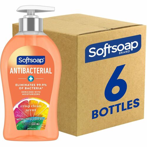Softsoap Antibacterial Soap Pump 6pk