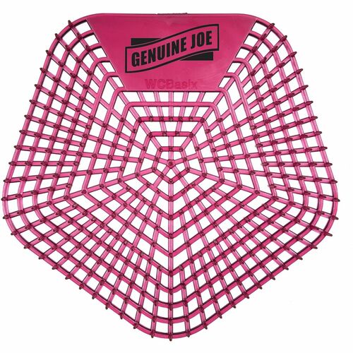 Genuine Joe Urinal Screens 10pk