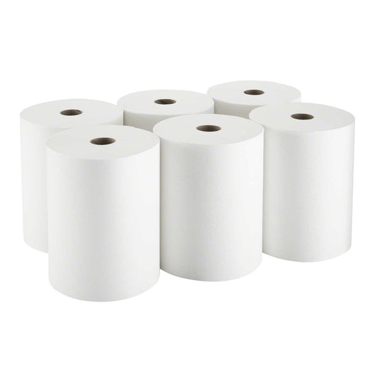 4780 Lavender 10" Hard Wound Roll Towel 1ply Bleached 6rl/800/cs