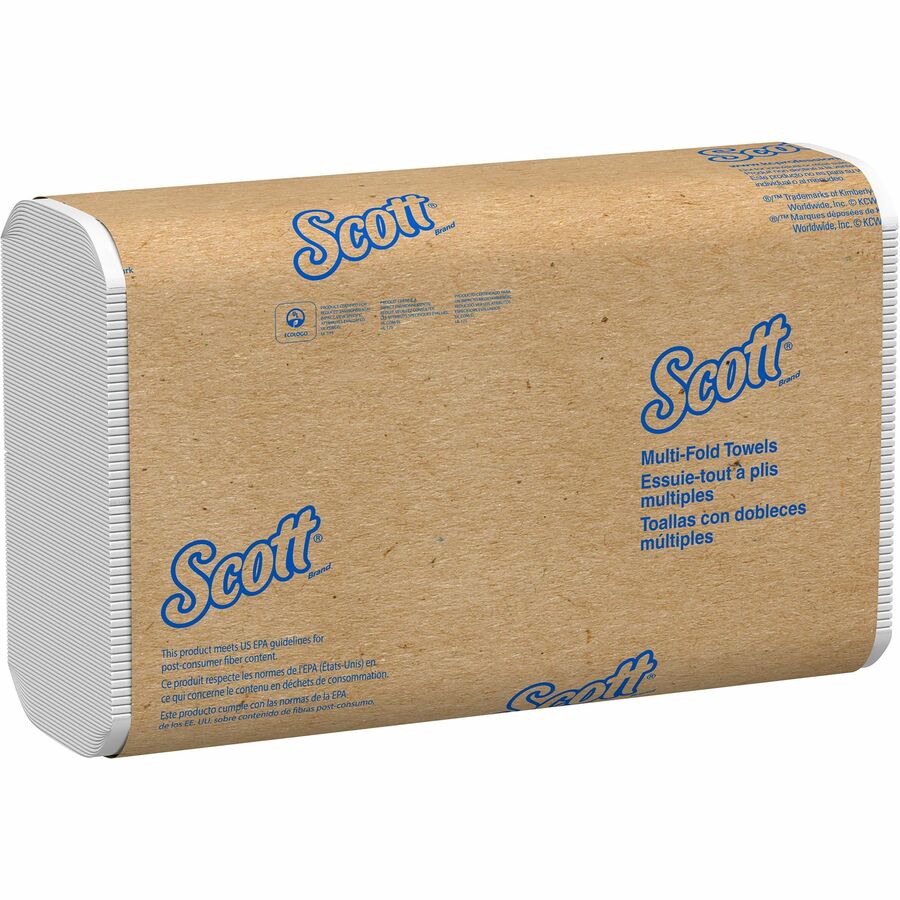 Scott® 1807 Multifold Paper Towels White 16pk/250shts 4000 Case