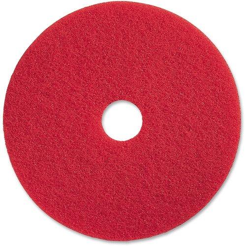 20" Red Floor Pad 5pk