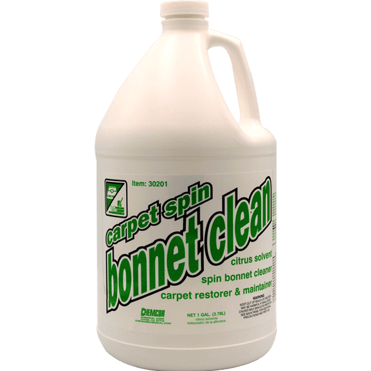 30201 Carpet Spin Bonnet Cleaner Gallon 4gl/cs