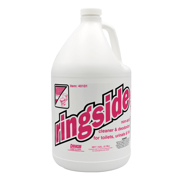 40101 Ringside Non Acid Bowl Cleaner 4gl/cs