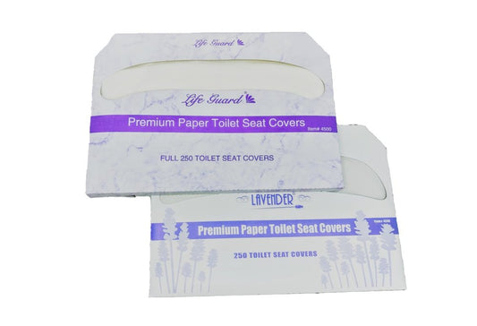 4500 Toilet Seat Cover 100% Virgin Wood Pulp 20/250/5000cs