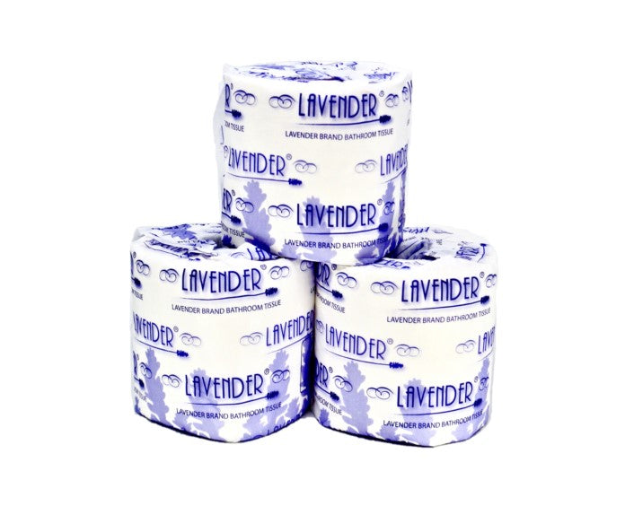 4603 Lavender Bathroom Tissue 2ply 96rl/500sheets/cs