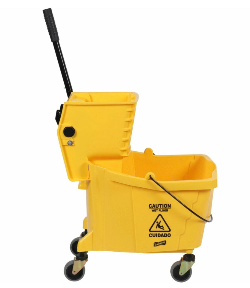 35-quart Side Press Mop Bucket & Wringer Combo