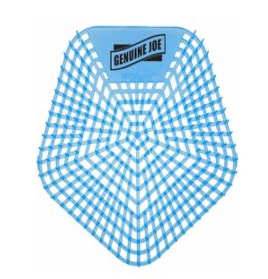 Genuine Joe Urinal Screens Cotton Blossom 10pk