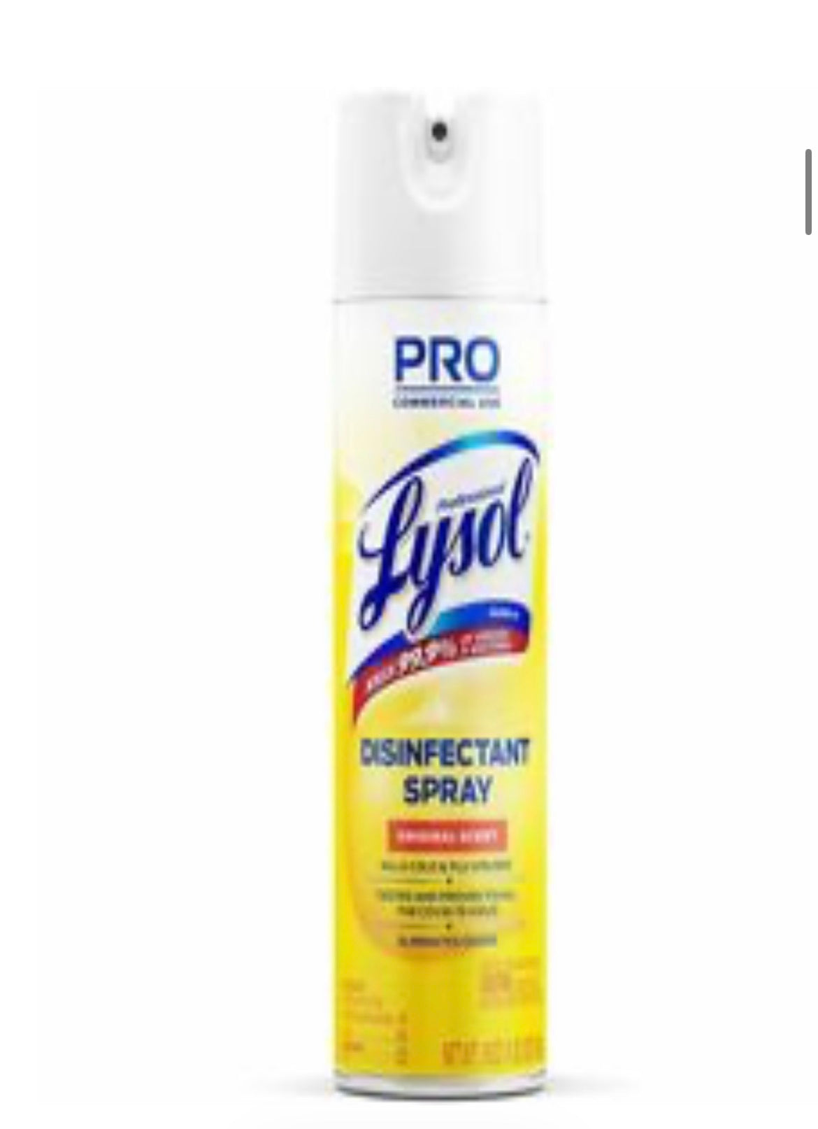 Professional Lysol Original Disinfectant Spray