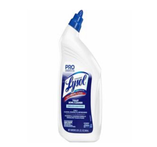 Lysol Power Toilet Bowl Cleaner 32 oz – Wintergreen (Professional Strength)
