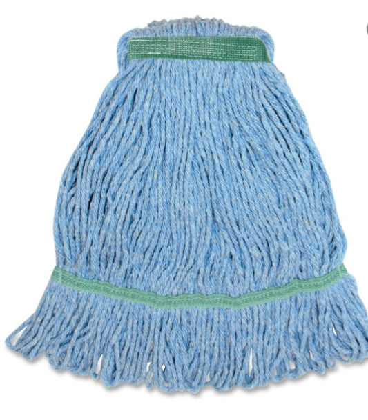 Narrow Band Medium Blue Mophead