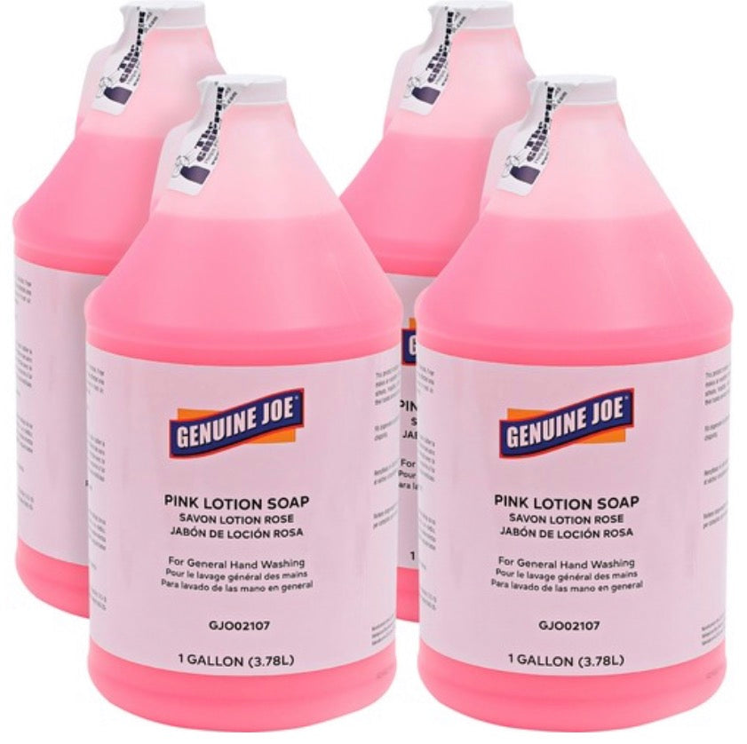 Pink Lotion Soap 4gal-Case