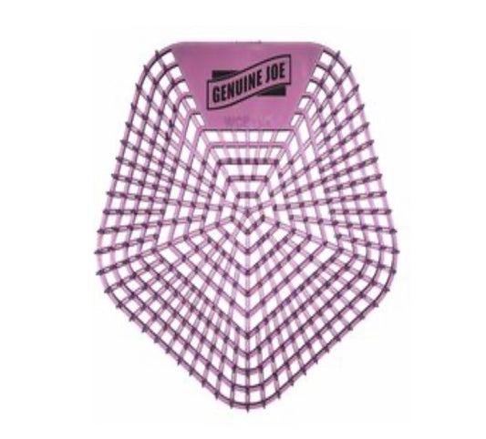 Genuine Joe Urinal Screens Lavender Mist 10pk