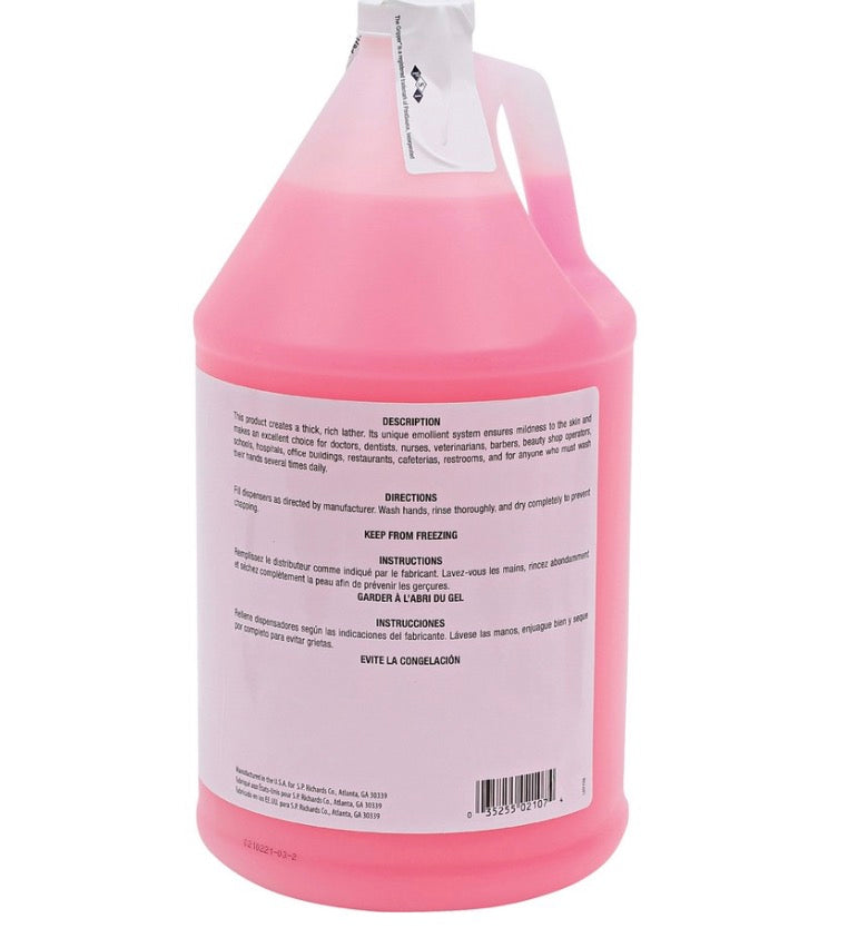Pink Lotion Soap 4gal-Case