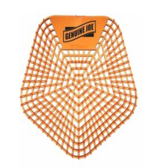 Genuine Joe Urinal Screens Mango Mist 10pk