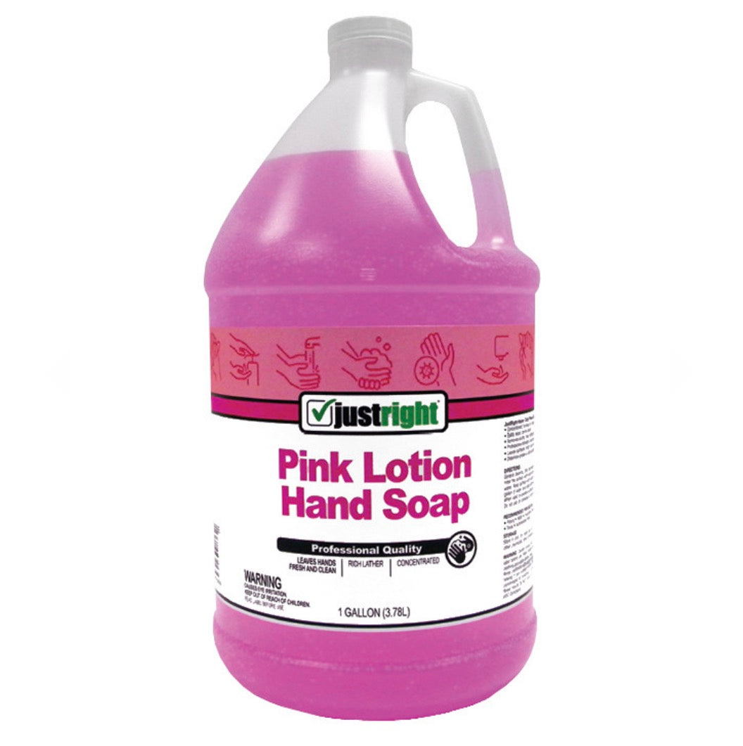 Pink Lotion Hand Soap 4gal Case