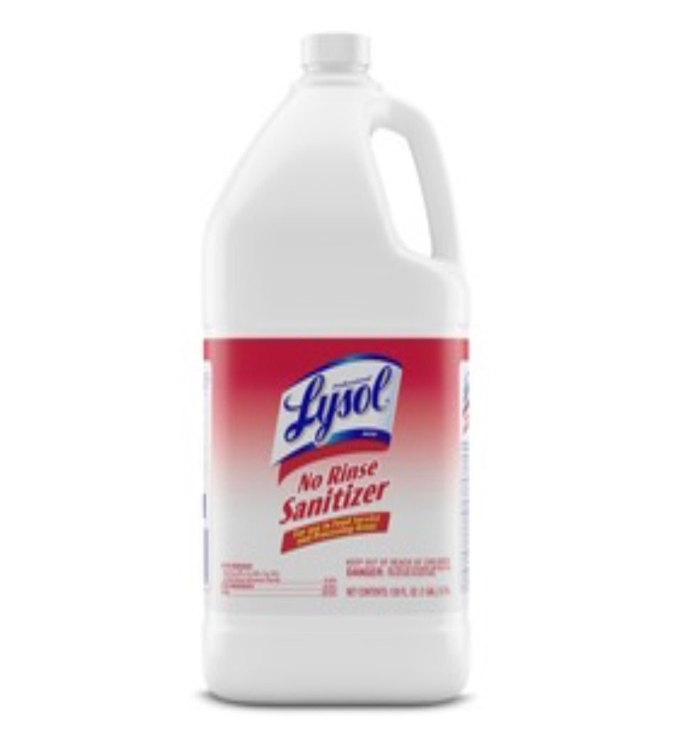 Professional Lysol No Rinse Sanitizer
