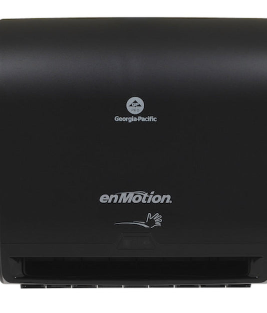 enMotion Impulse 1-Roll Automated Touchless Paper Towel Dispenser, Black