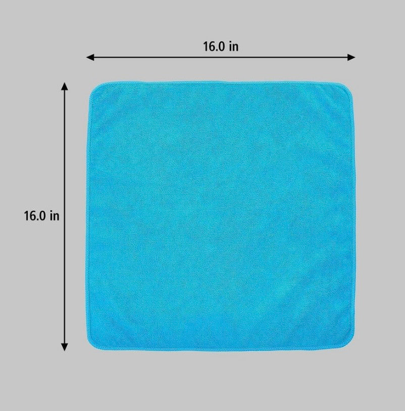 Rubbermaid Commercial Microfiber Cleaning Cloths 24pk