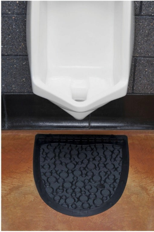 Deodorizing Urinal Floor Mats – Slip-Resistant, P-Shield Protection (Pack of 6)