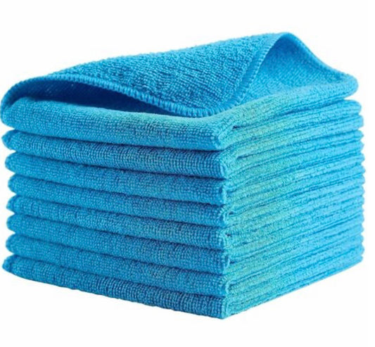 Rubbermaid Commercial Microfiber Cleaning Cloths 24pk